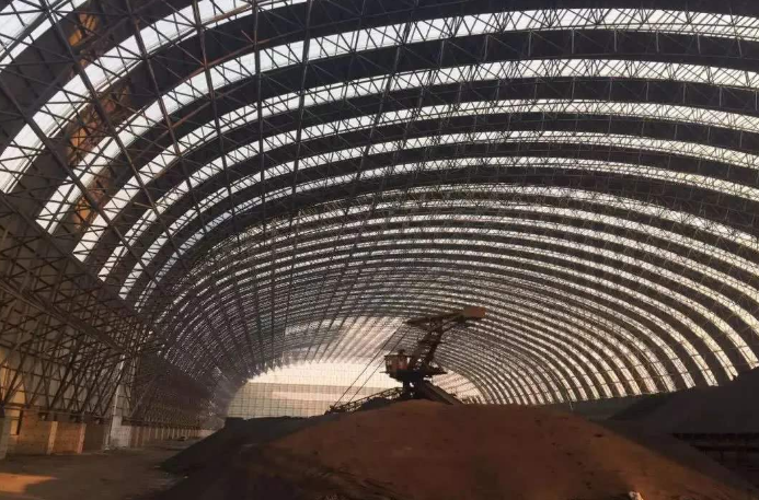 西青概述原料场封闭技术的特点和类型